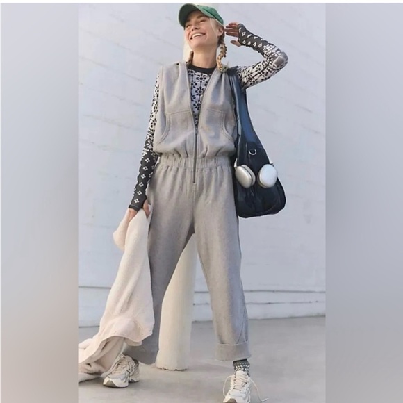 Free People Movement Set Go Onesie Size xs - Picture 1 of 6